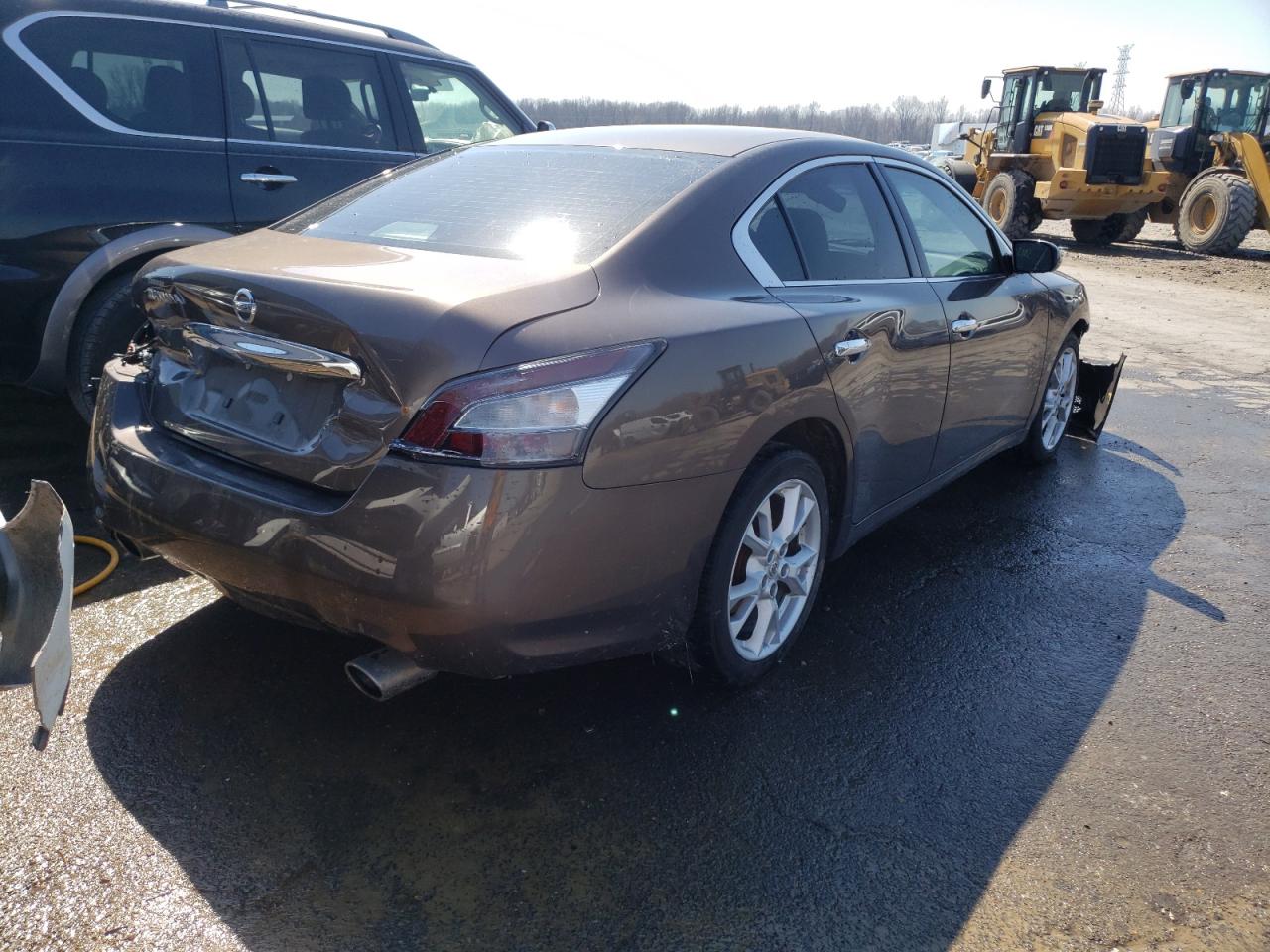 Photo 4 from auction – 2014 NISSAN MAXIMA S with VIN 1N4AA5AP7EC444627