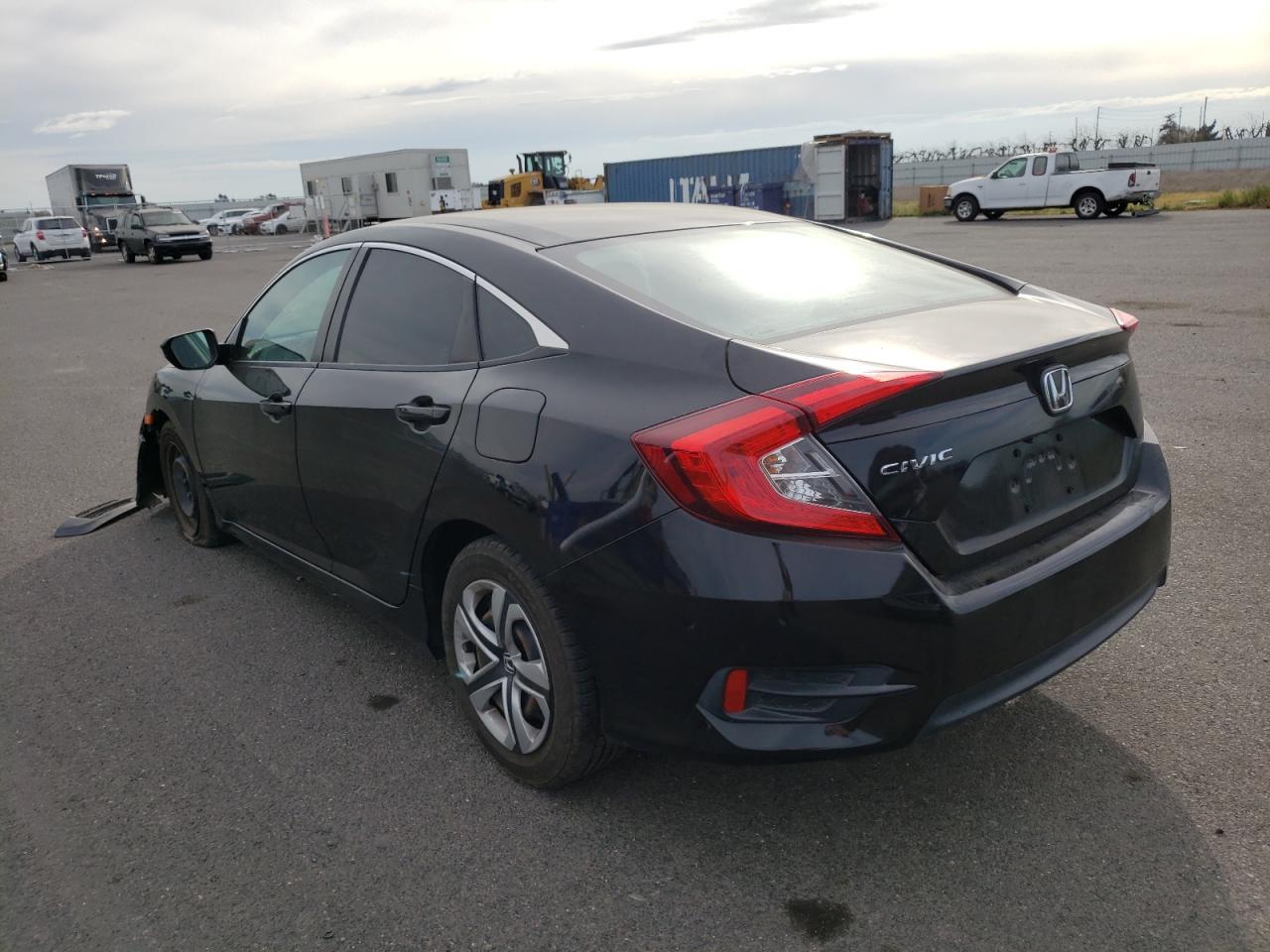 Photo 3 from auction – 2016 HONDA CIVIC LX with VIN 2HGFC2F56GH568972