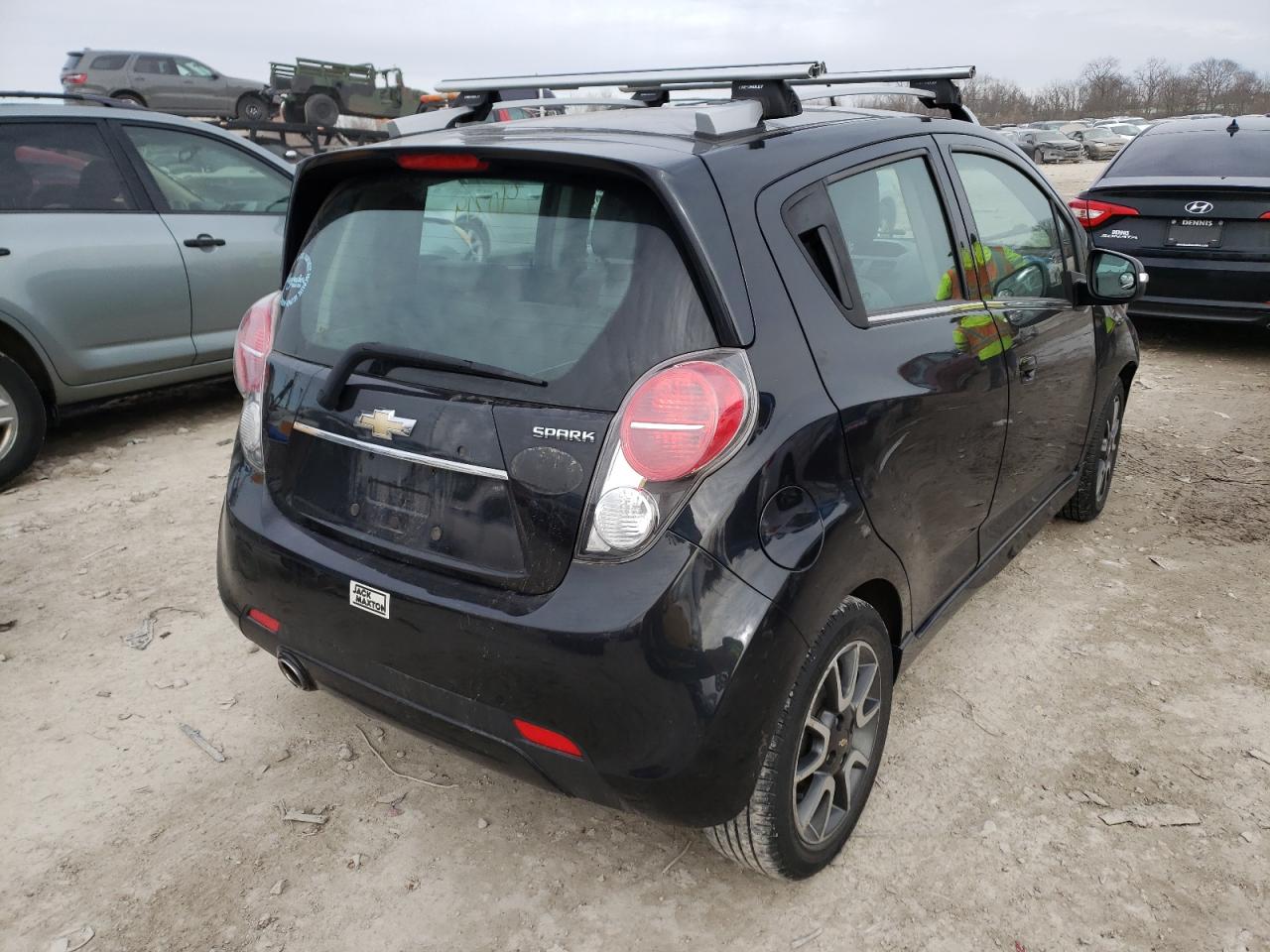 Photo 4 from auction – 2014 CHEVROLET SPARK 2LT with VIN KL8CF6S93EC577792