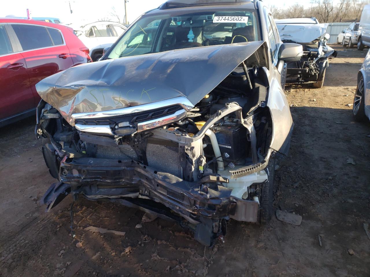 Photo 9 from auction – 2017 SUBARU FORESTER 2 with VIN JF2SJAWC2HH497953