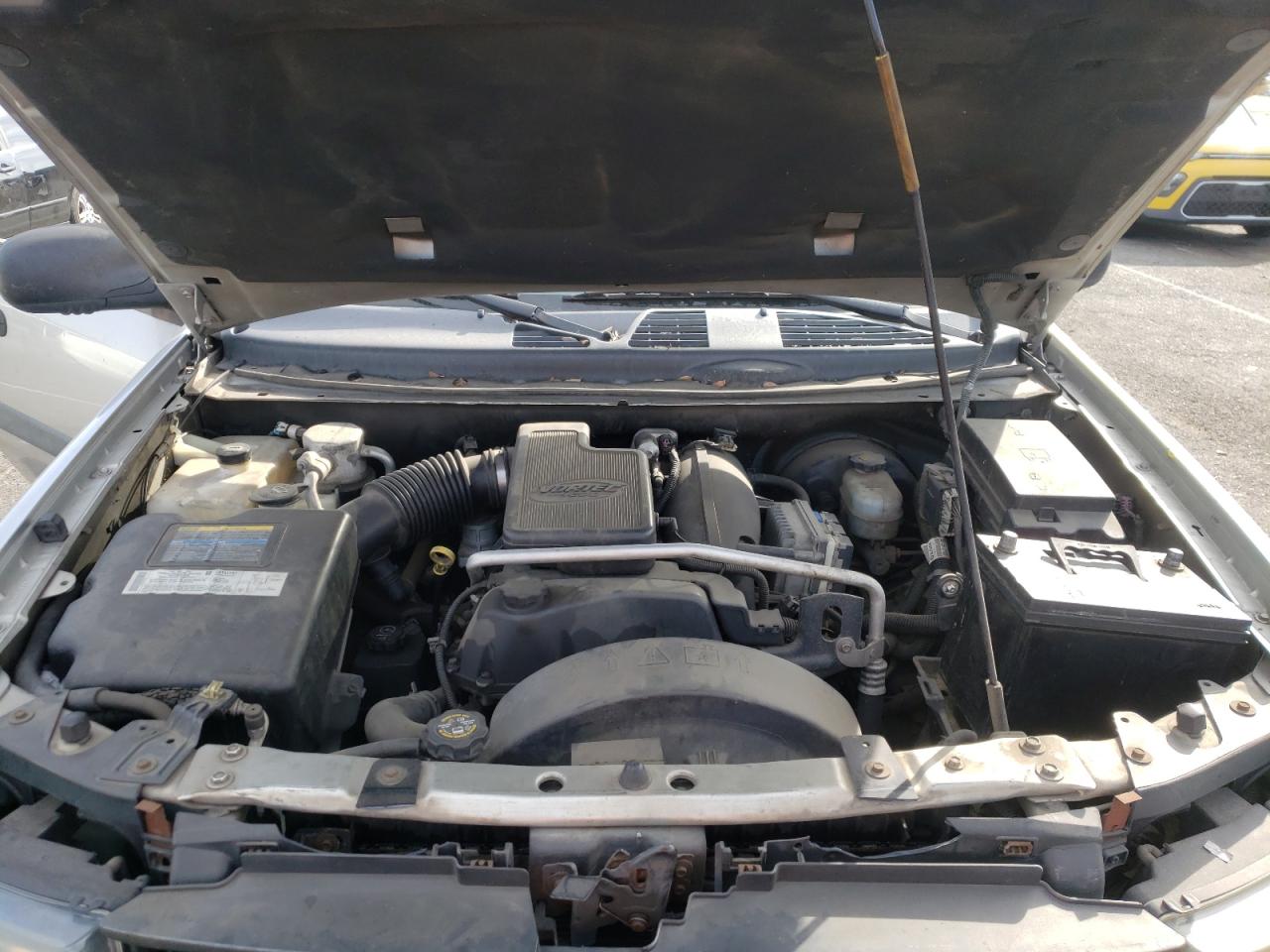Photo 7 from auction – 2004 CHEVROLET TRAILBLAZE with VIN 1GNDS13S542202073