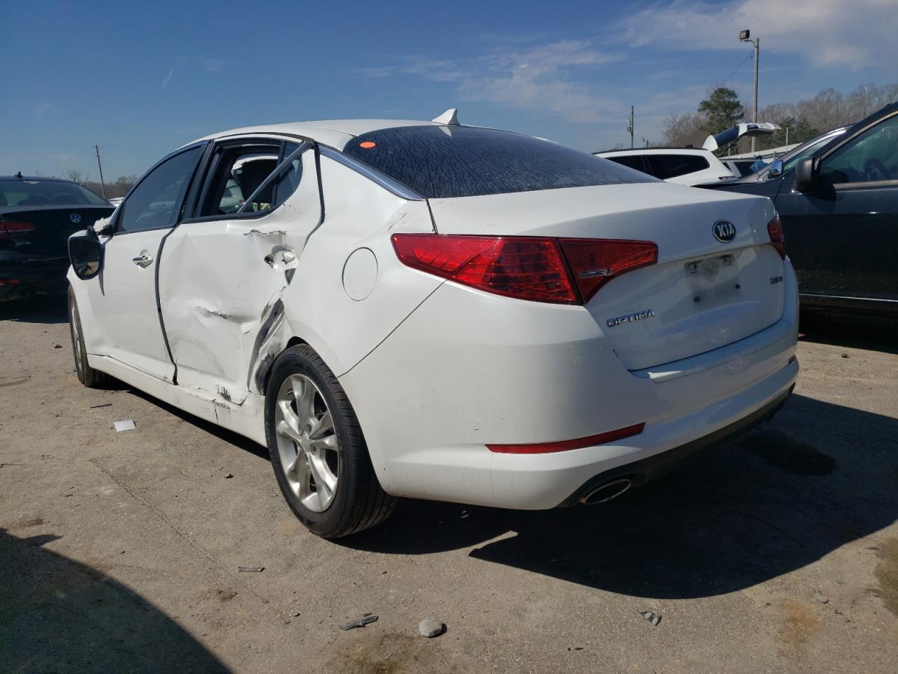 Photo 3 from auction – 2013 KIA OPTIMA EX with VIN 5XXGN4A70DG124258