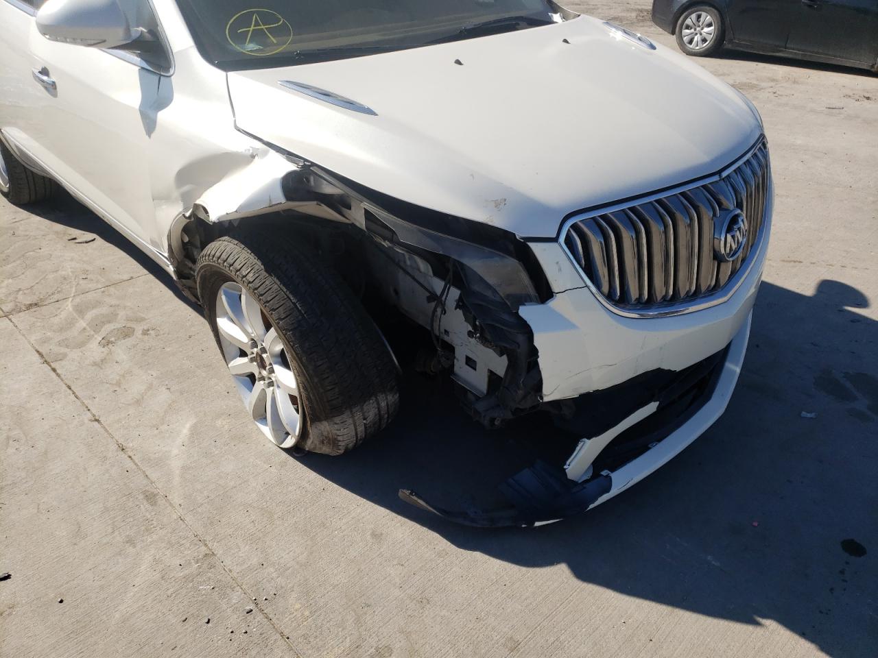 Photo 9 from auction – 2014 BUICK ENCLAVE with VIN 5GAKRCKD0EJ257341