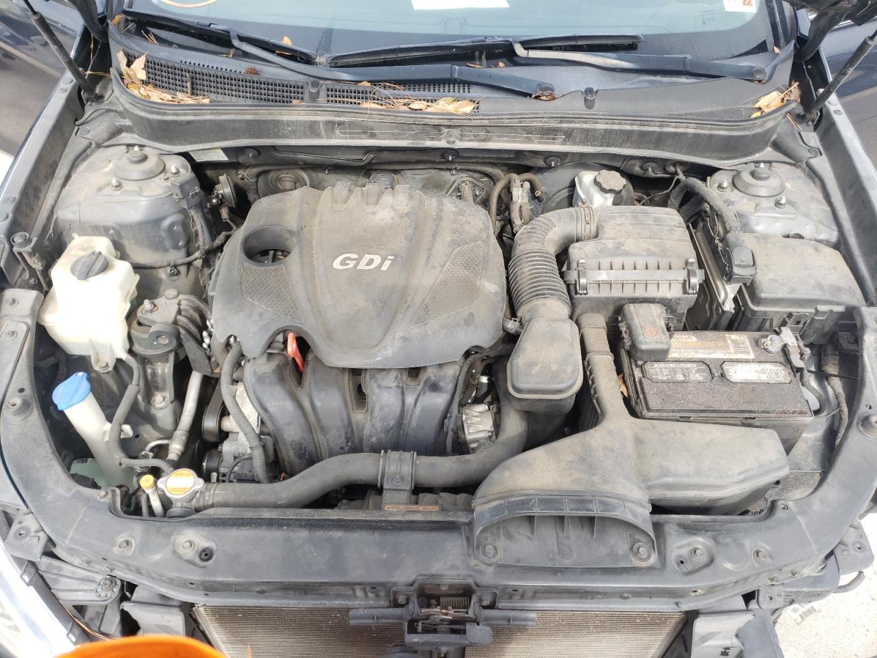 Photo 7 from auction – 2011 HYUNDAI SONATA SE with VIN 5NPEC4AC9BH292704