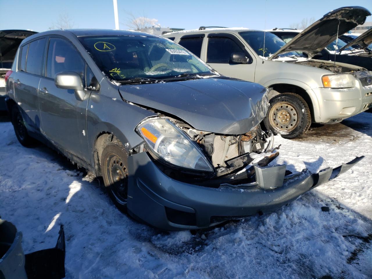 NISSAN VERSA S 2008 with VIN 3N1BC13EX8L428396 - Photo from auction