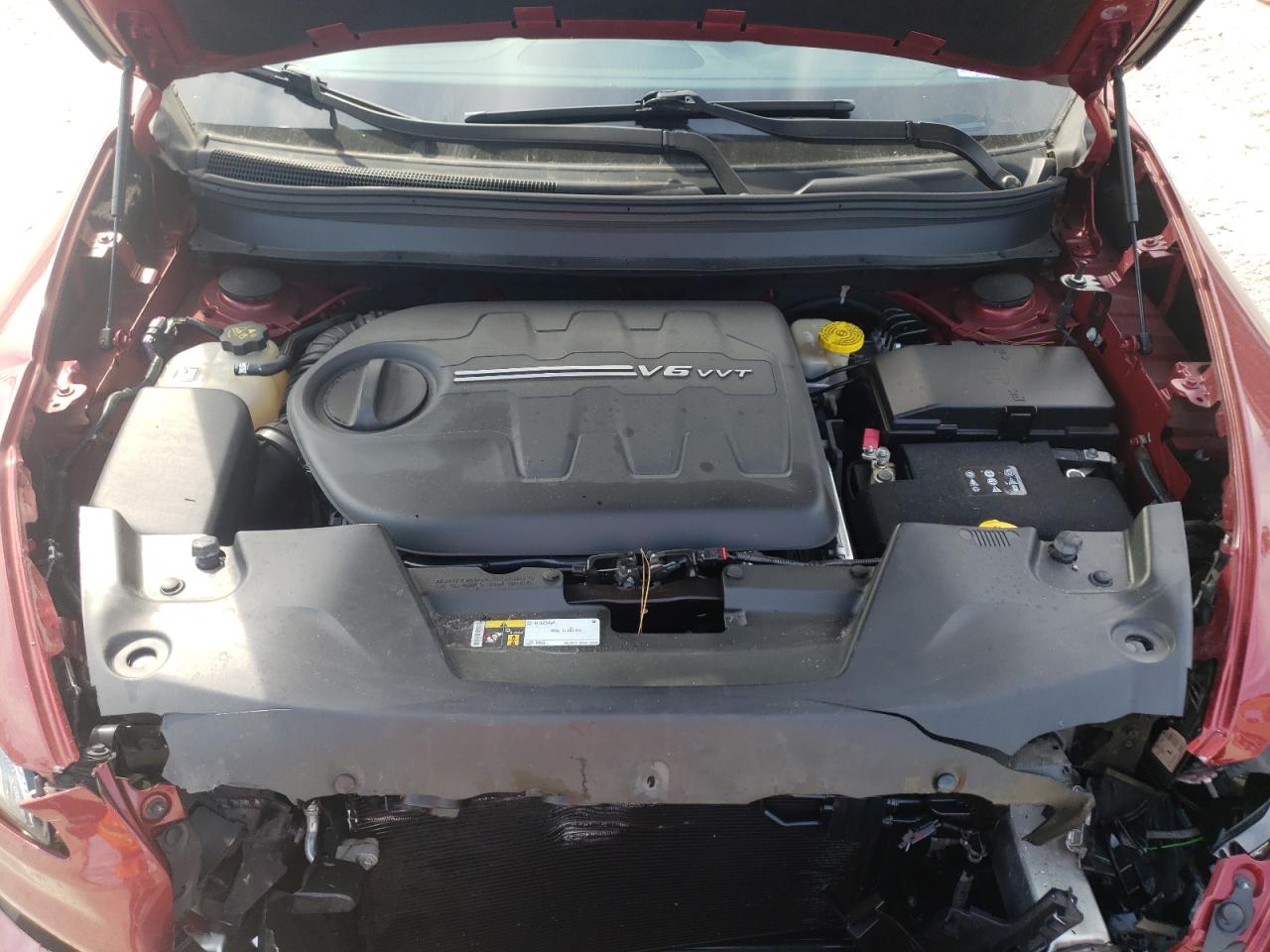 Photo 7 from auction – 2017 JEEP CHEROKEE L with VIN 1C4PJLCS0HW502400