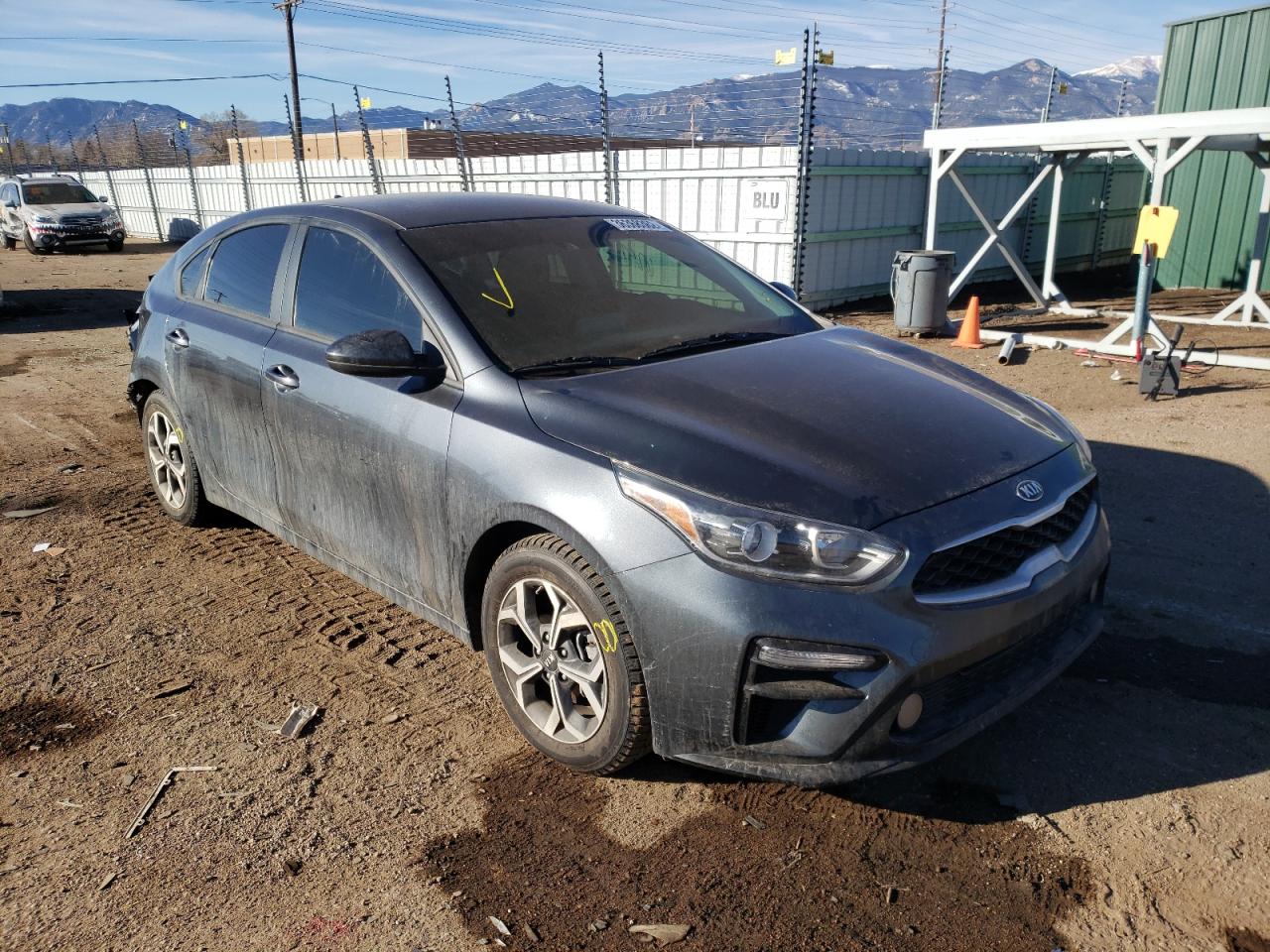 KIA FORTE FE 2019 with VIN 3KPF24AD9KE098517 - Photo from auction