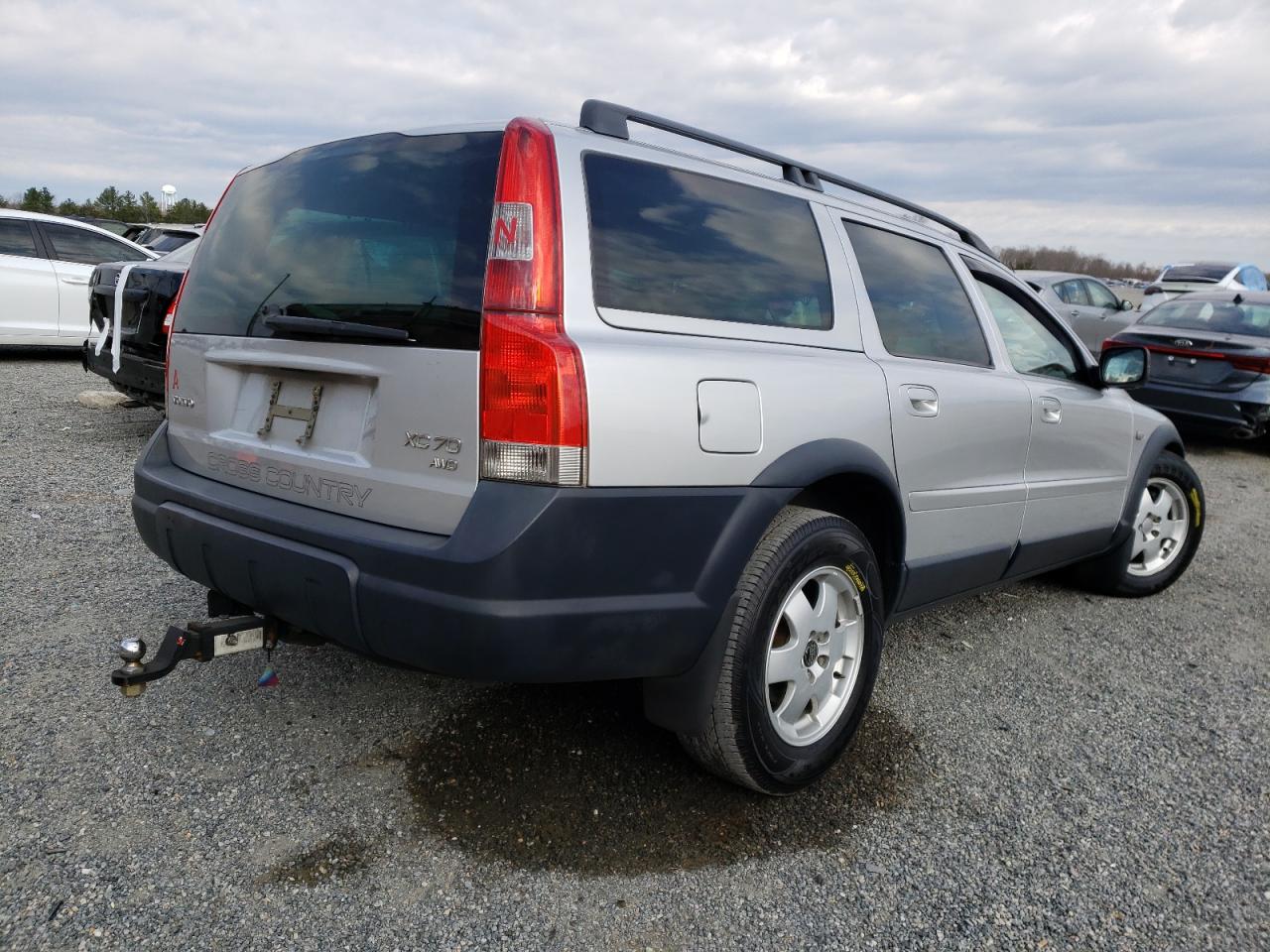 Photo 4 from auction – 2004 VOLVO XC70 with VIN YV1SZ59H441171879