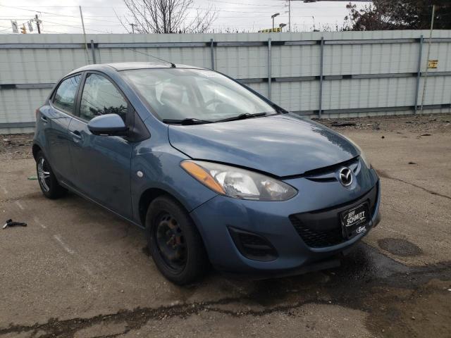 MAZDA MAZDA2 SPO 2014 with VIN JM1DE1KY4E0182322 - Photo from auction