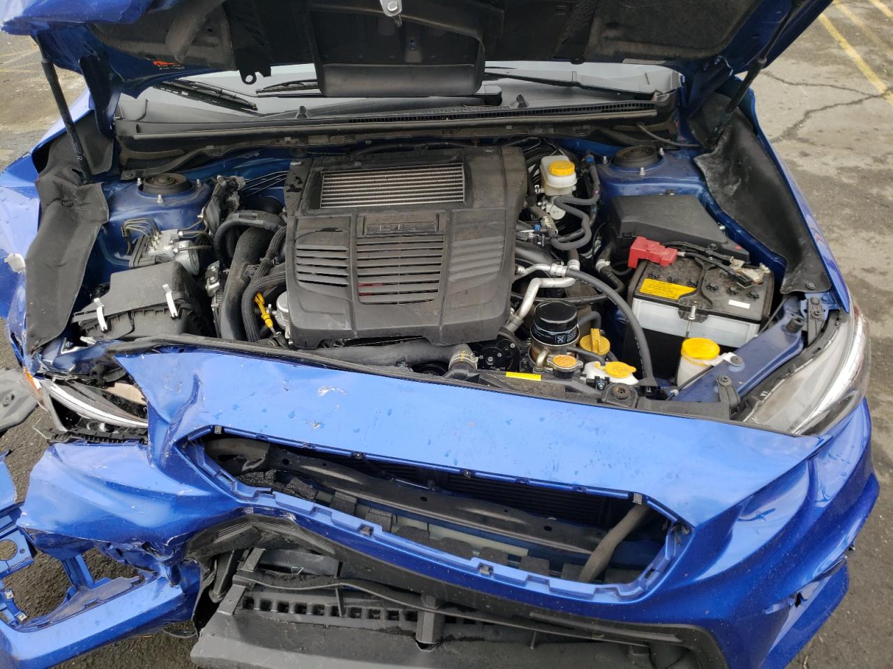 Photo 7 from auction – 2021 SUBARU WRX LIMITE with VIN JF1VA1H64M9806321