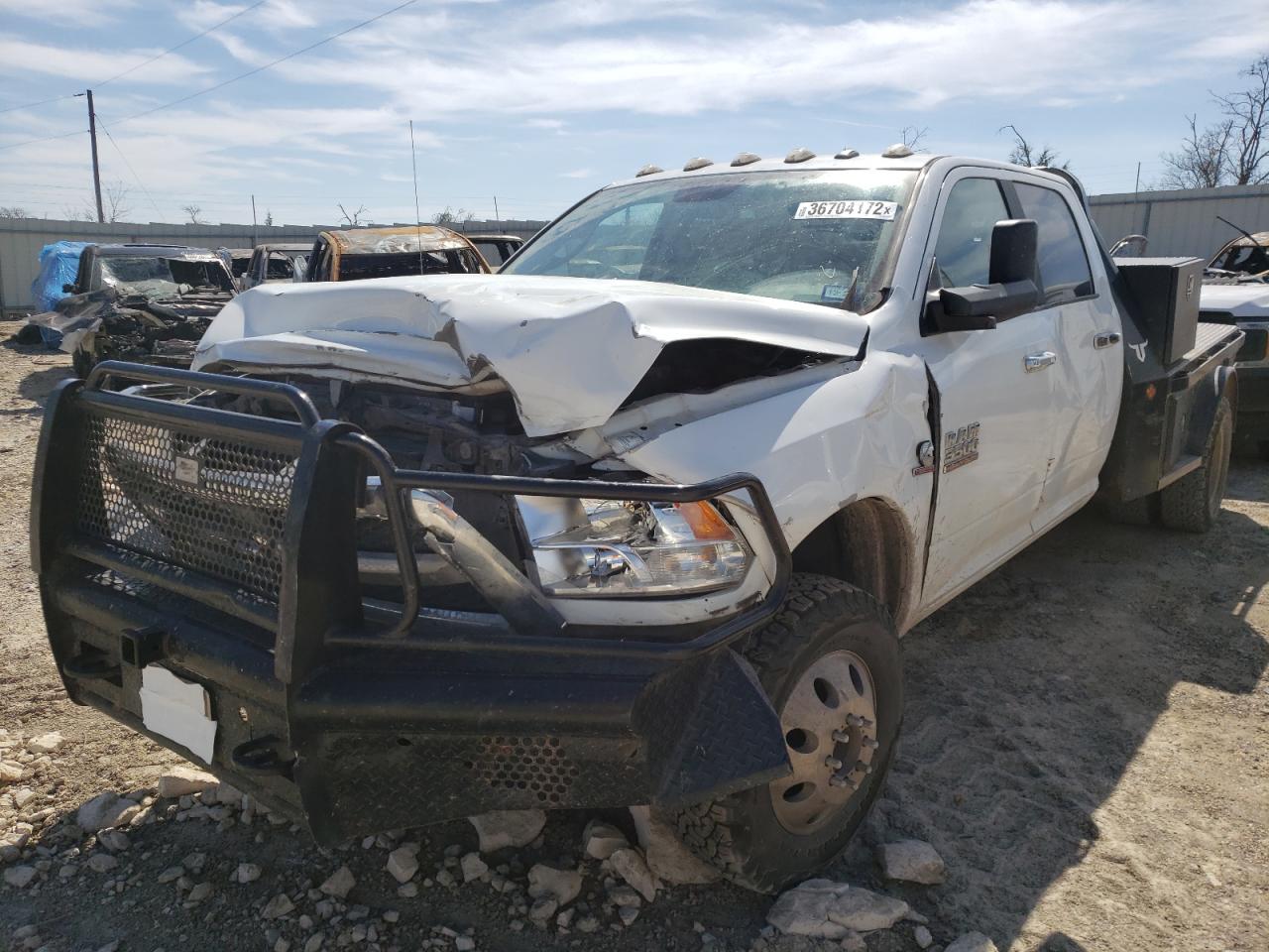 Photo 2 from auction – 2018 RAM 3500 SLT with VIN 3C63RRHL2JG280711