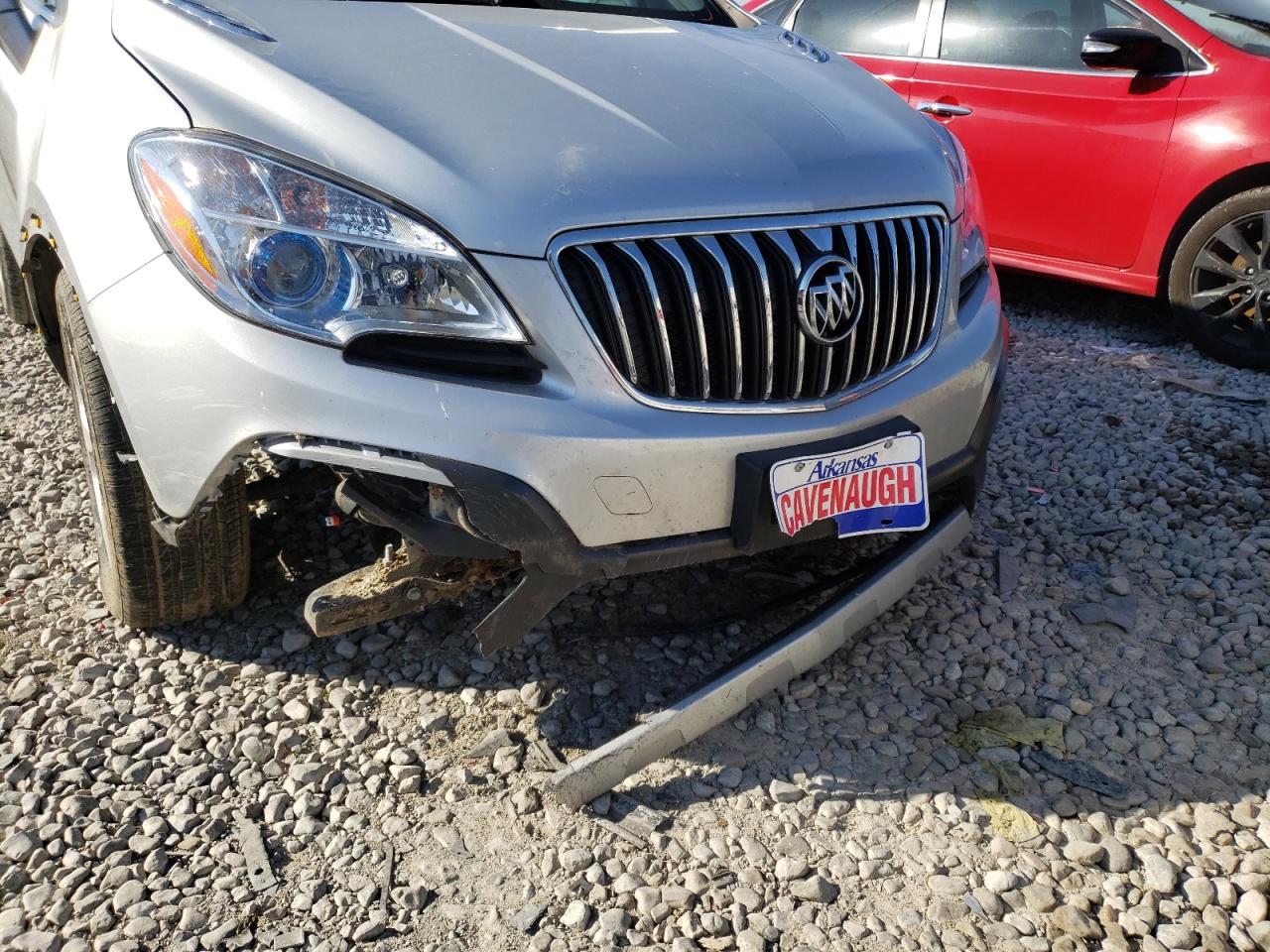 Photo 9 from auction – 2016 BUICK ENCORE with VIN KL4CJASB4GB740741