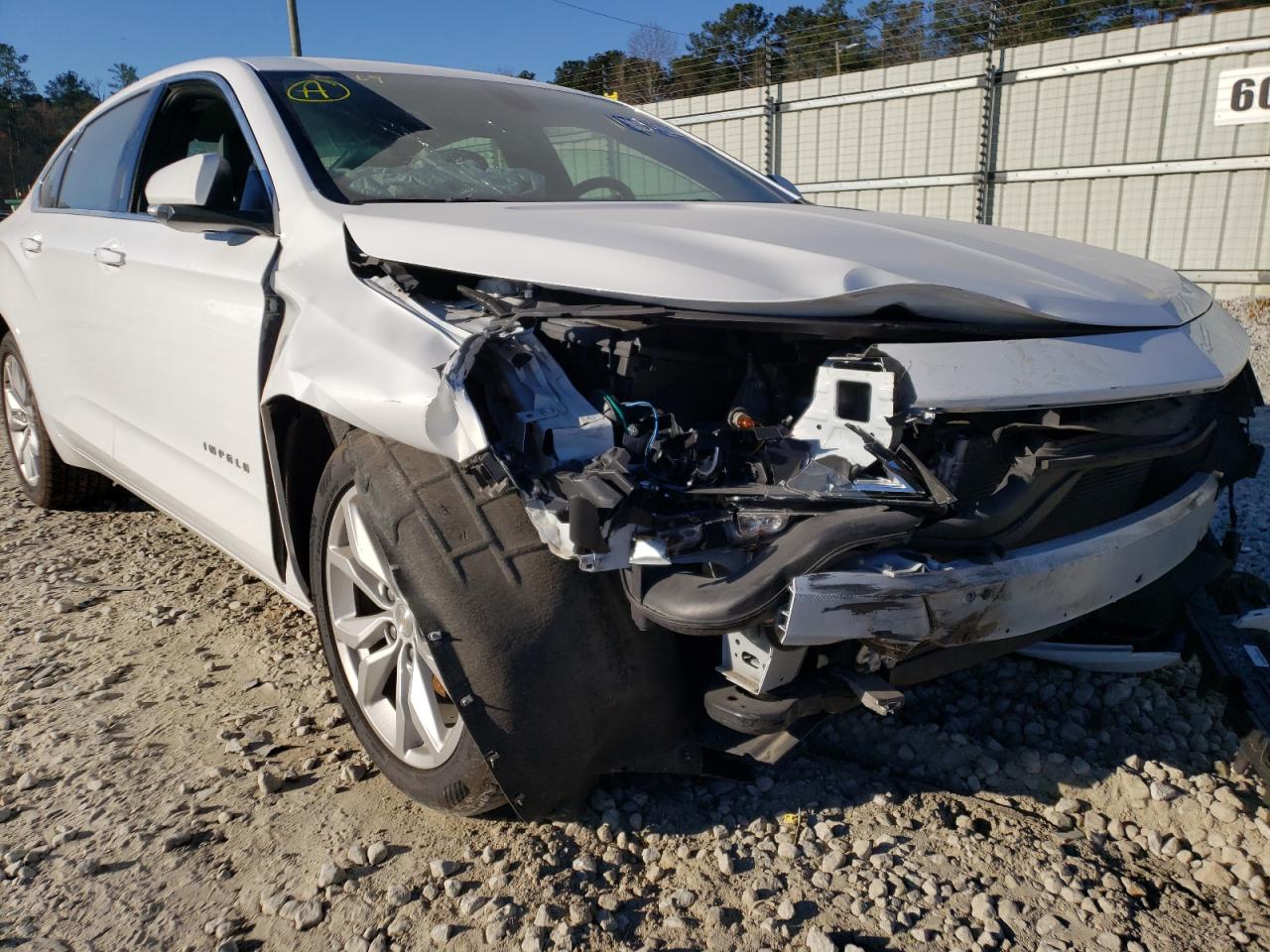 Photo 9 from auction – 2019 CHEVROLET IMPALA LT with VIN 1G11Z5SA4KU136116