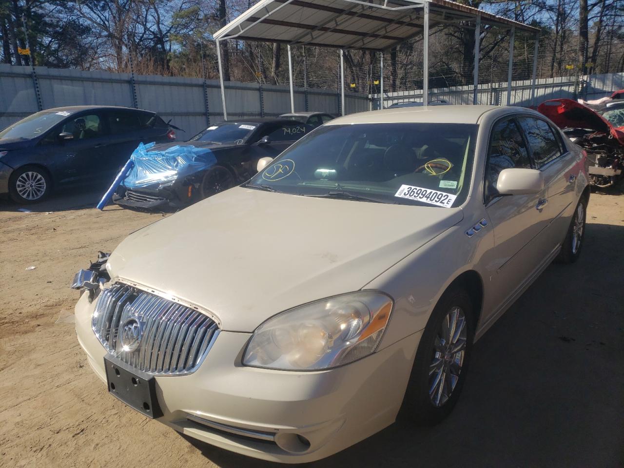 Photo 2 from auction – 2010 BUICK LUCERNE CX with VIN 1G4HG5E13AU114139