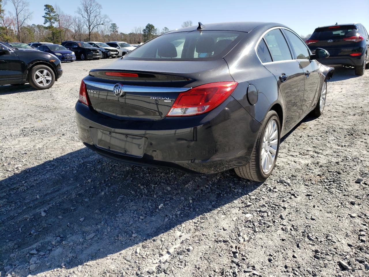 Photo 4 from auction – 2011 BUICK REGAL CXL with VIN W04GU5GC2B1012724