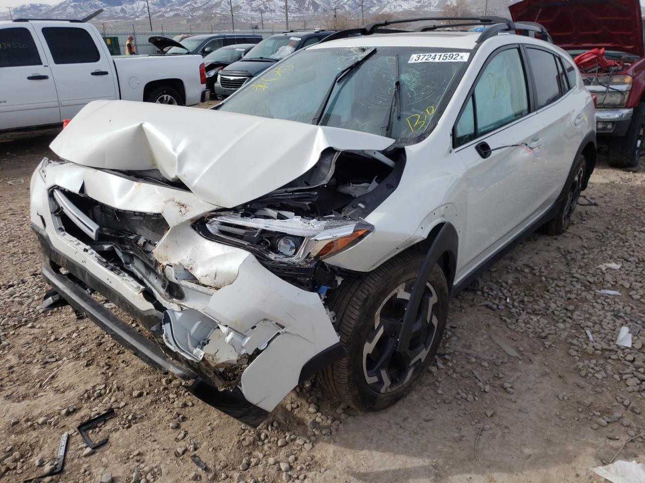 Photo 2 from auction – 2021 SUBARU CROSSTREK with VIN JF2GTHNC5MH309513