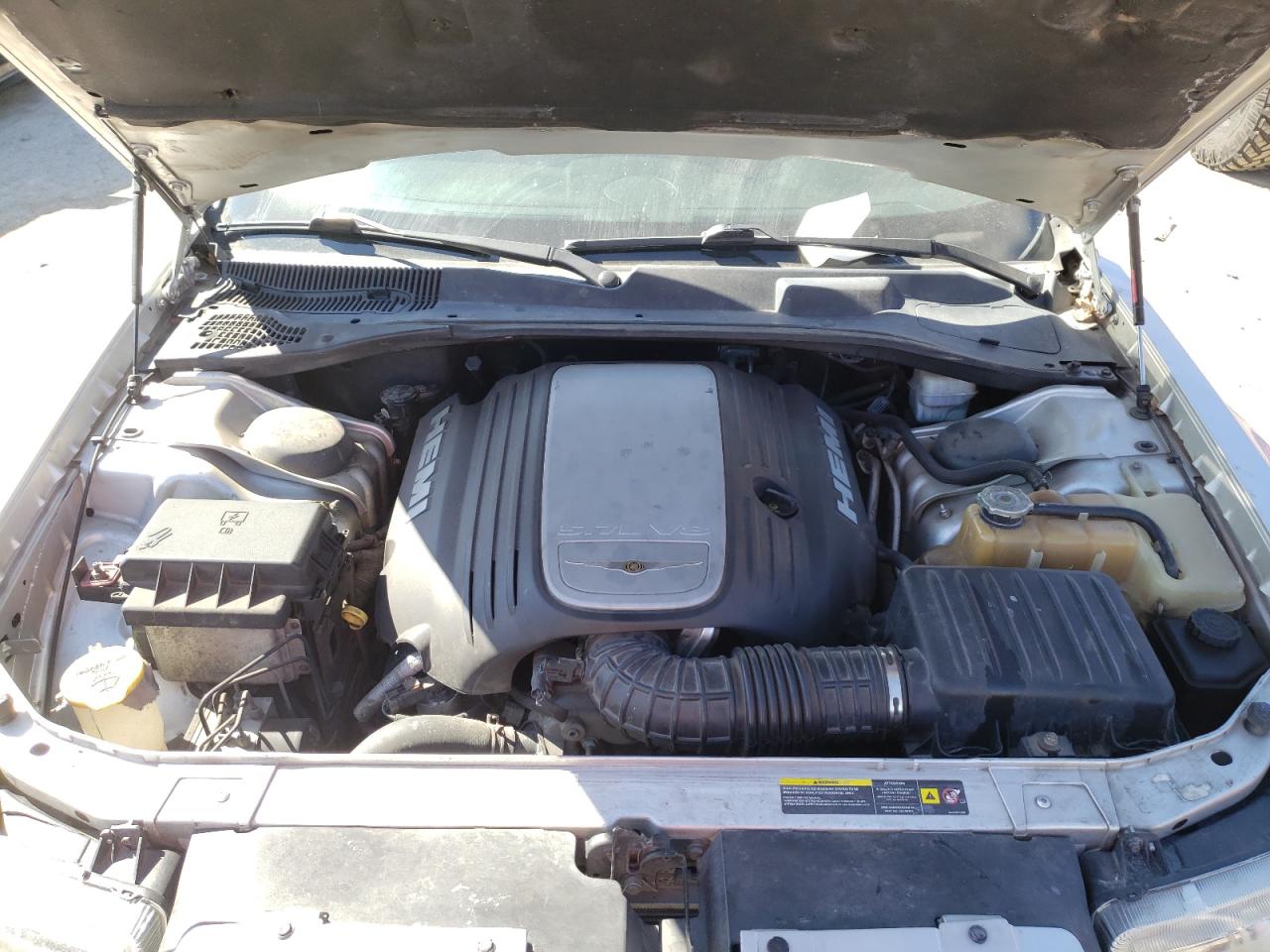Photo 7 from auction – 2006 CHRYSLER 300C with VIN 2C3KA63H46H170865