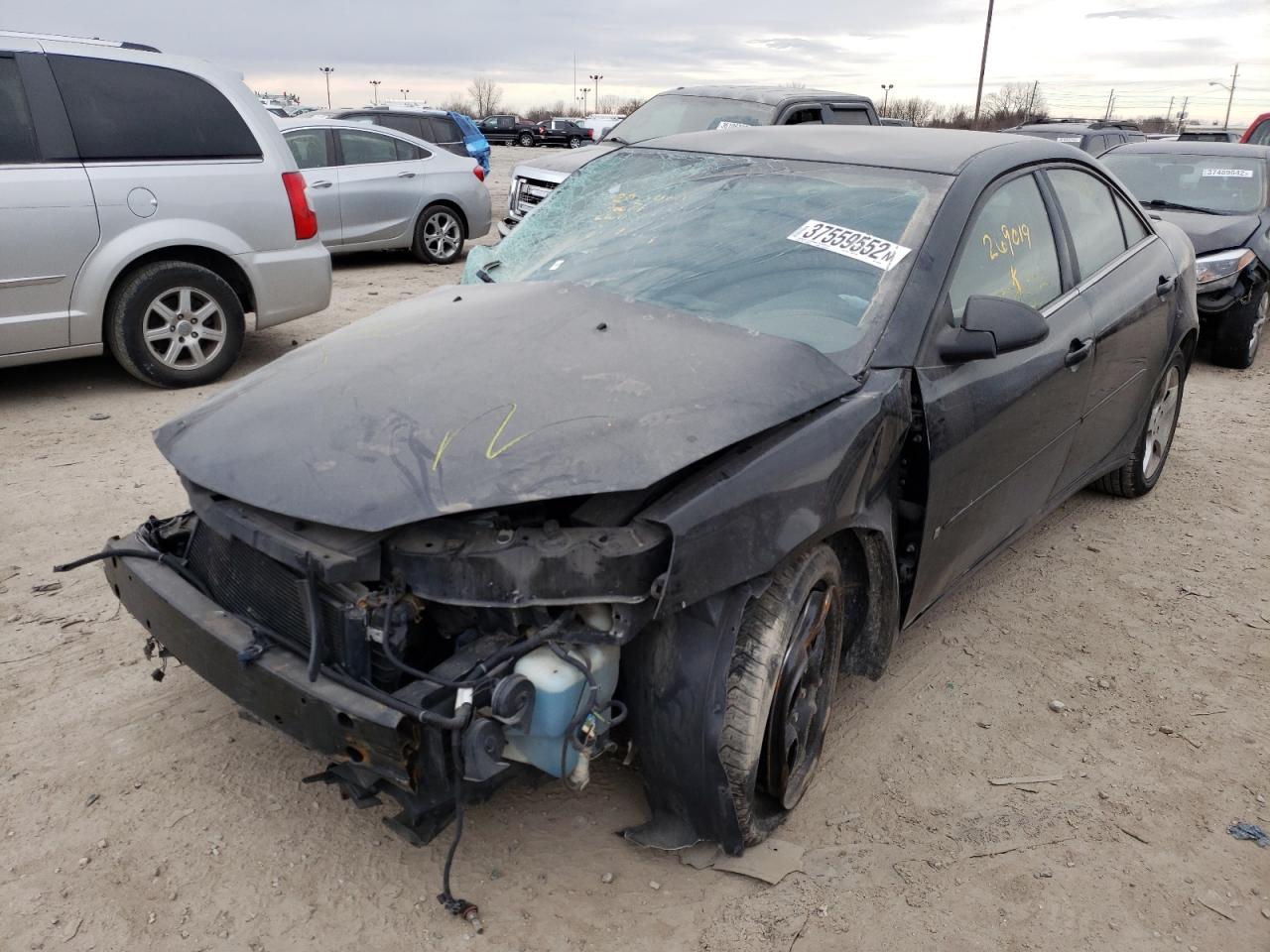 Photo 2 from auction – 2007 PONTIAC G6 BASE with VIN 1G2ZG58N574269019