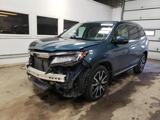 Photo 2 from auction – 2019 HONDA PILOT ELIT with VIN 5FNYF6H03KB000247