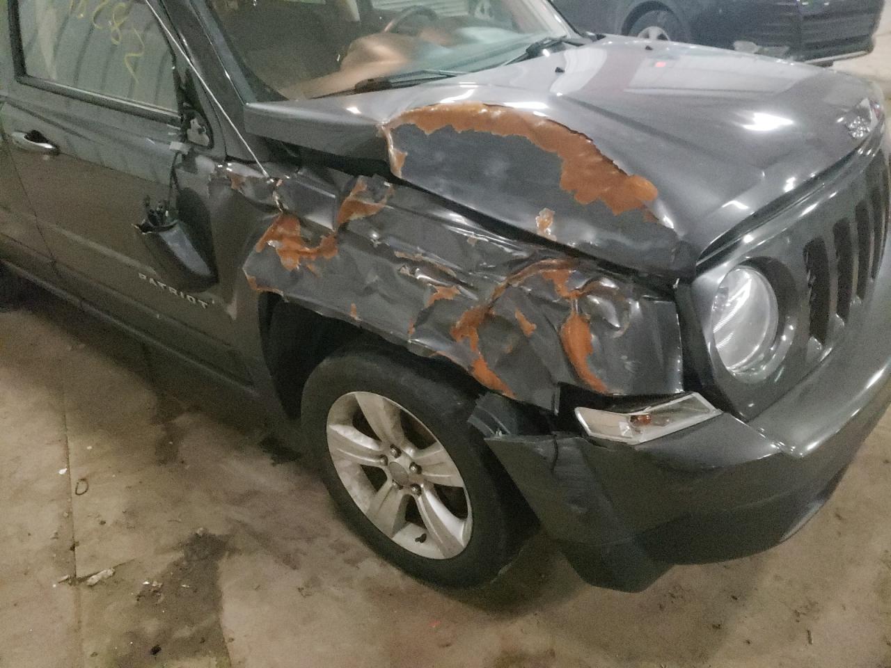 Photo 9 from auction – 2015 JEEP PATRIOT LA with VIN 1C4NJPFA3FD341051
