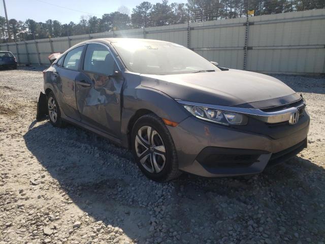 Photo 1 from auction – 2016 HONDA CIVIC LX with VIN 19XFC2F51GE095069