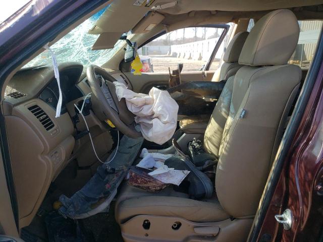 Photo 5 from auction – 2008 HONDA PILOT VP with VIN 5FNYF28258B028862