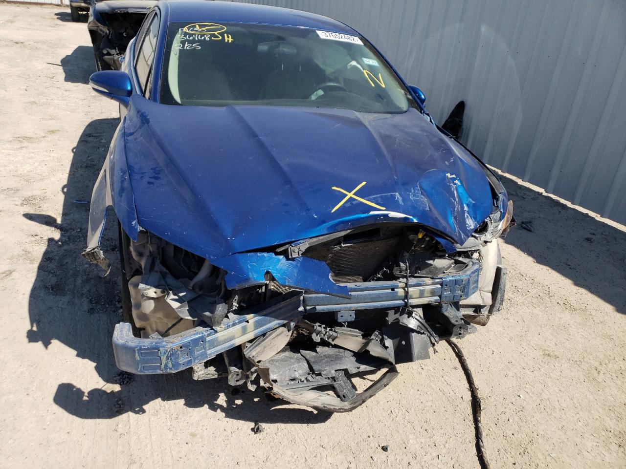 Photo 9 from auction – 2017 FORD FUSION SE with VIN 3FA6P0H77HR278841