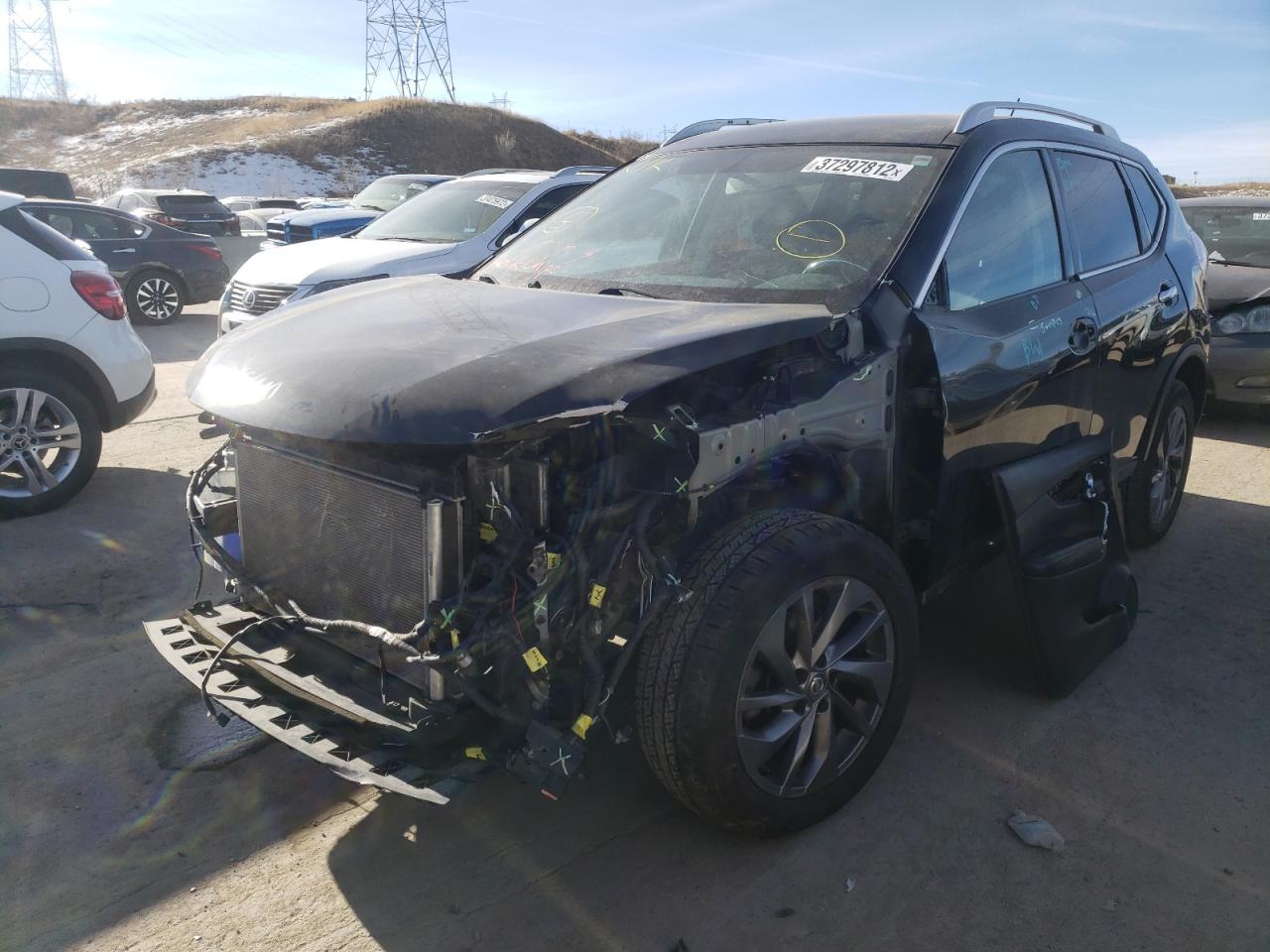 Photo 2 from auction – 2016 NISSAN ROGUE S with VIN KNMAT2MV2GP728918