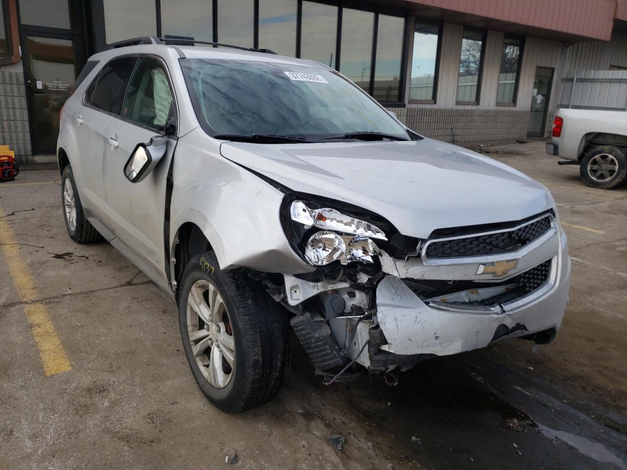 CHEVROLET EQUINOX LT 2014 with VIN 2GNFLFEKXE6132039 - Photo from auction