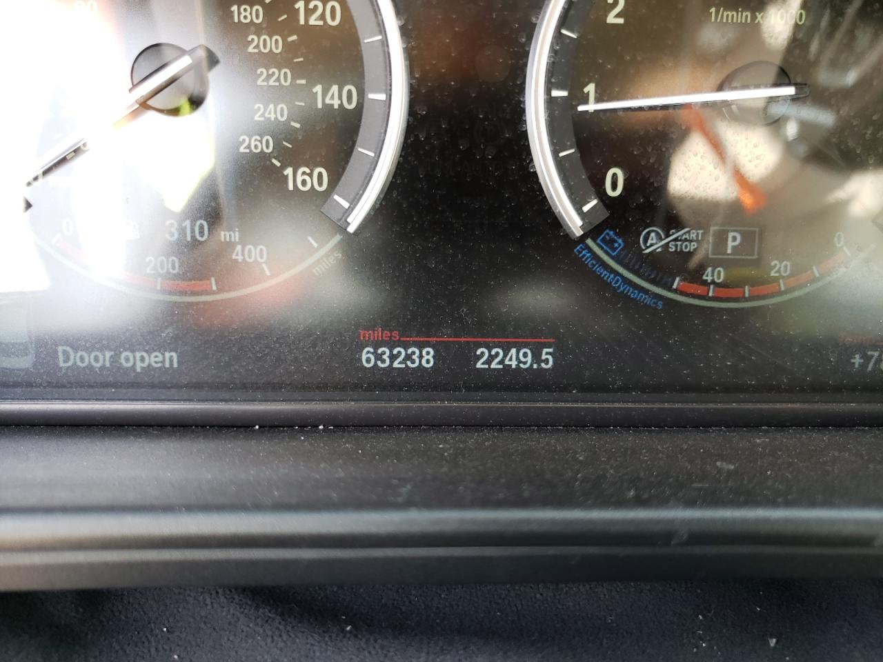 Photo 8 from auction – 2015 BMW 535 XI with VIN WBA5B3C58FD541871