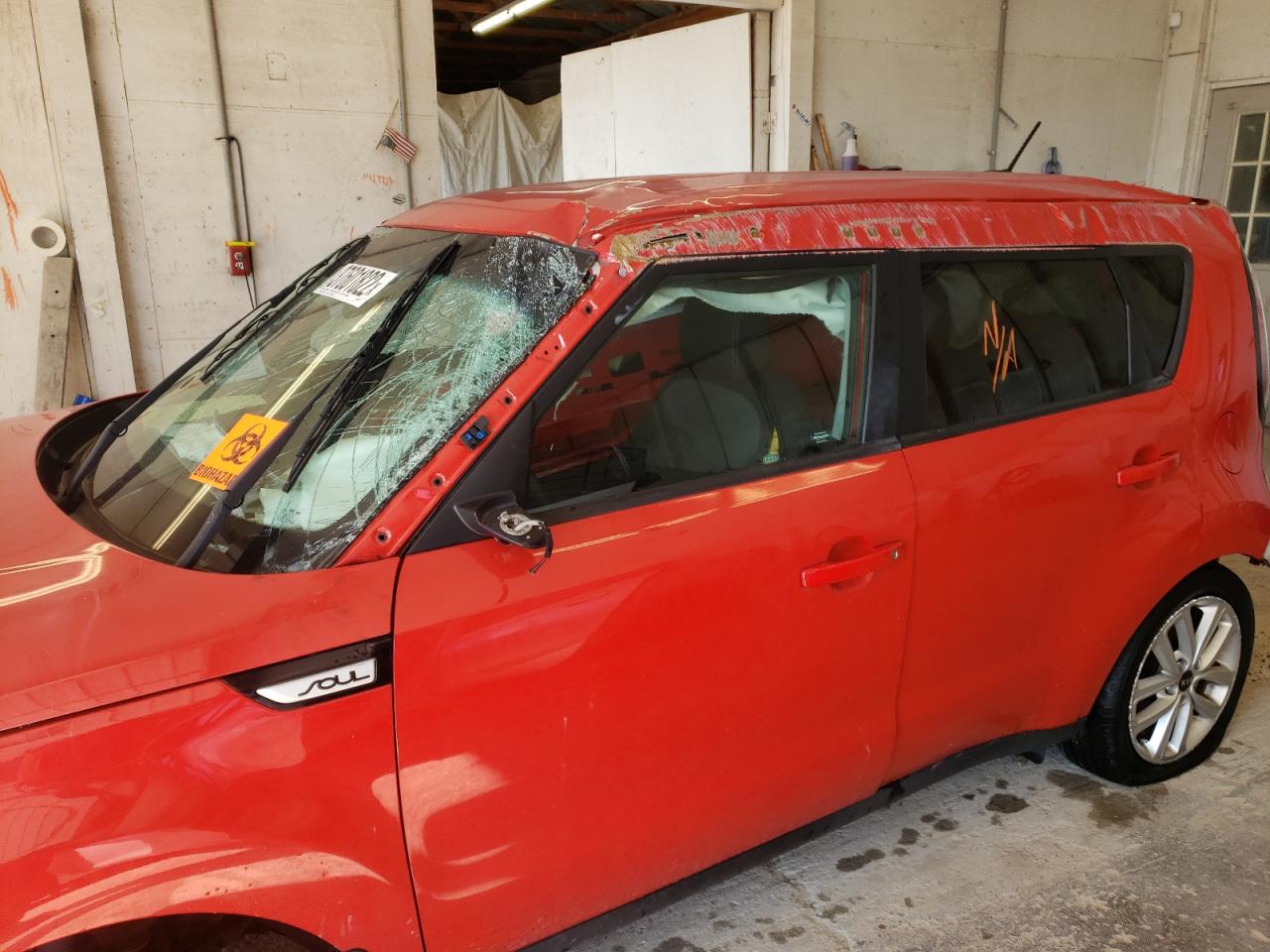 Photo 9 from auction – 2018 KIA SOUL + with VIN KNDJP3A51J7569721