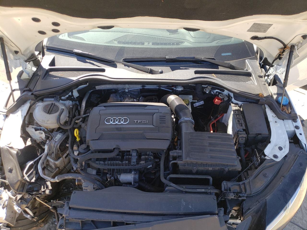 Photo 7 from auction – 2016 AUDI TT with VIN TRUT5CFV2G1016696
