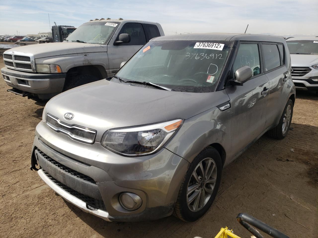 Photo 2 from auction – 2017 KIA SOUL + with VIN KNDJP3A55H7444022