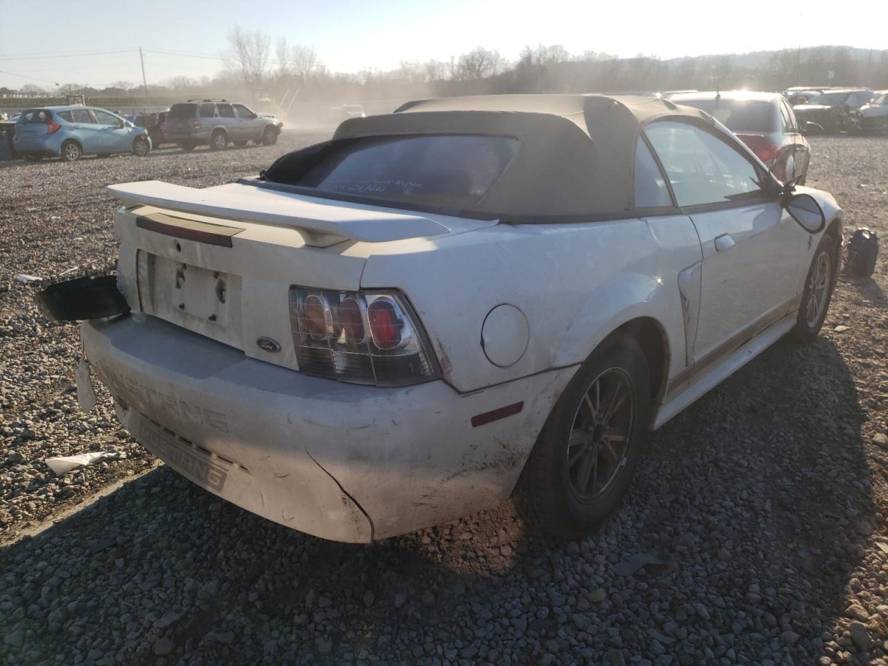 Photo 4 from auction – 2002 FORD MUSTANG with VIN 1FAFP44482F108785
