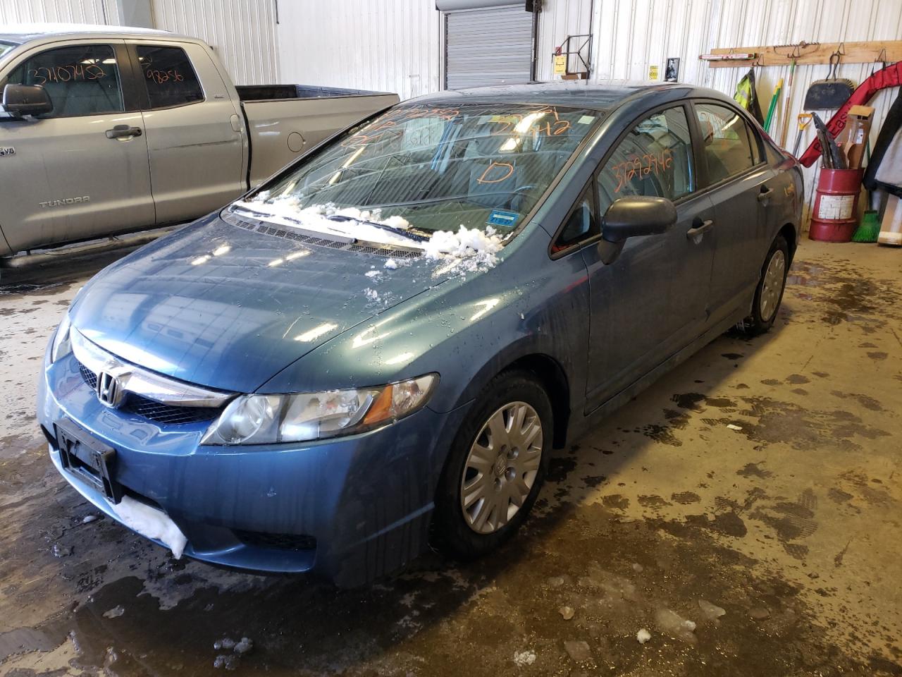 Photo 2 from auction – 2010 HONDA CIVIC VP with VIN 2HGFA1E30AH512095
