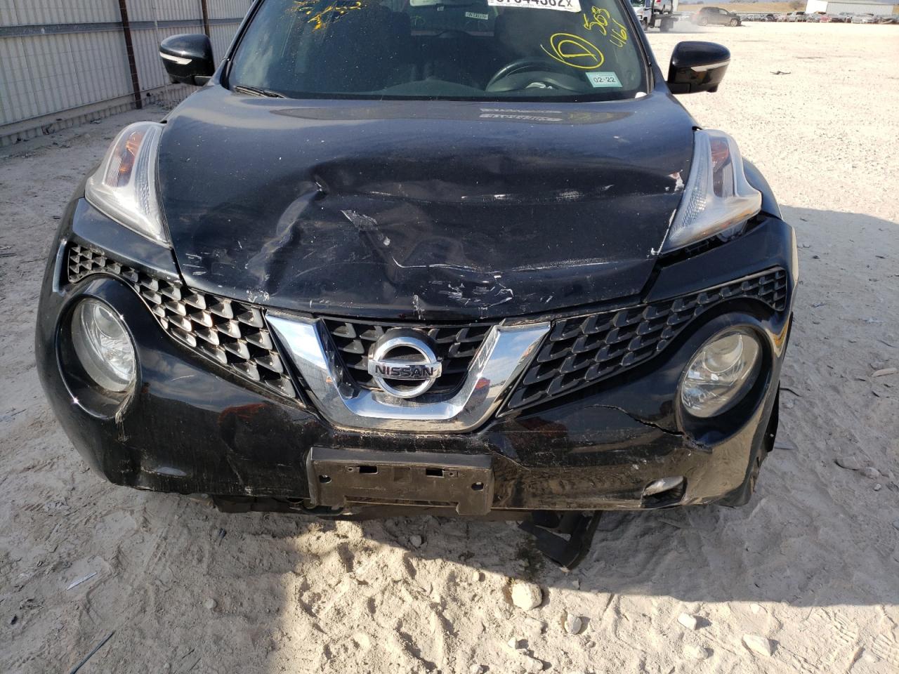 Photo 9 from auction – 2015 NISSAN JUKE S with VIN JN8AF5MR1FT503461