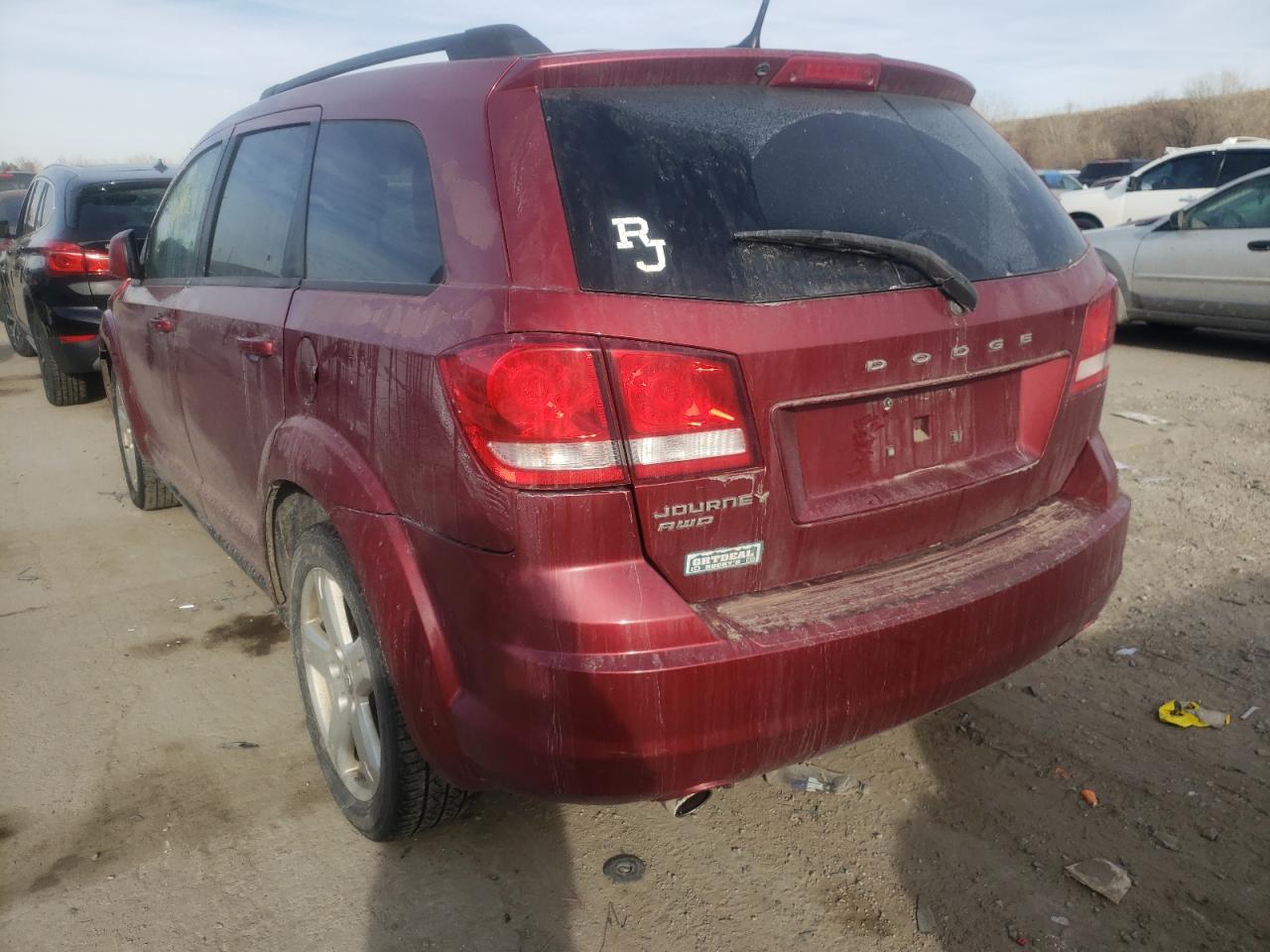 Photo 3 from auction – 2011 DODGE JOURNEY MA with VIN 3D4PH1FG1BT511193