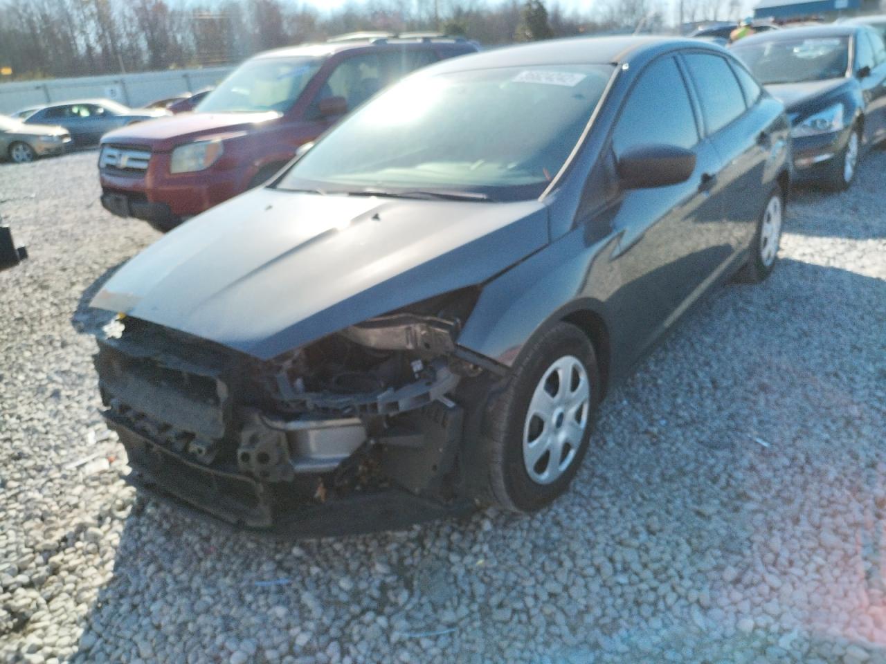 Photo 2 from auction – 2018 FORD FOCUS S with VIN 1FADP3E25JL214786