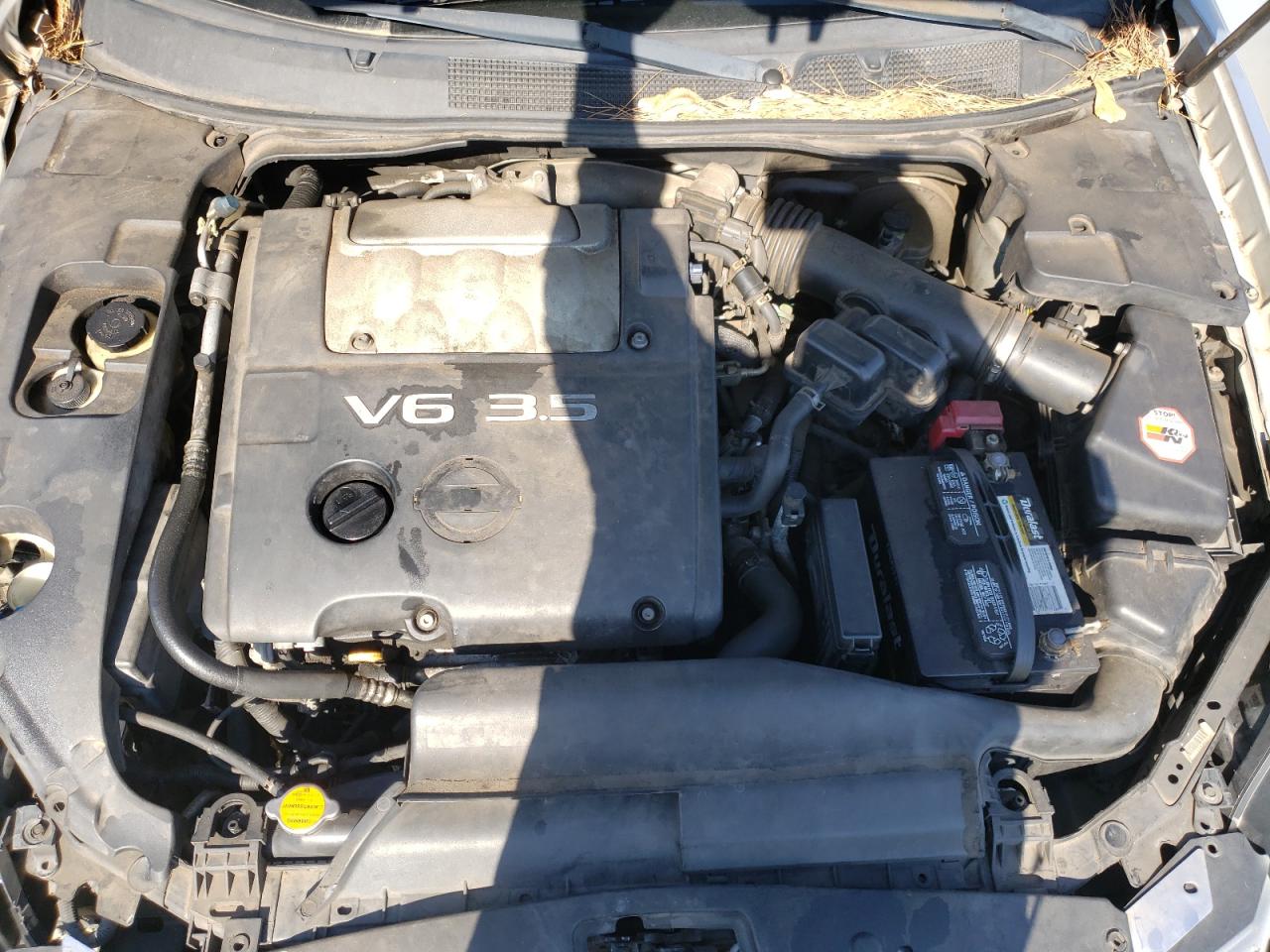 Photo 7 from auction – 2004 NISSAN MAXIMA SE with VIN 1N4BA41E54C906324