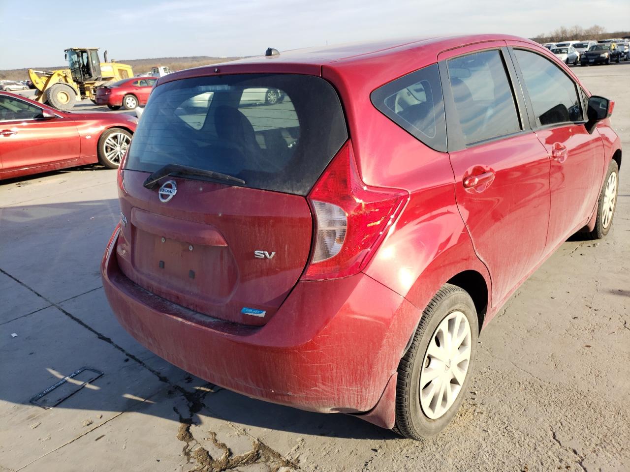 Photo 4 from auction – 2015 NISSAN VERSA NOTE with VIN 3N1CE2CP7FL388152