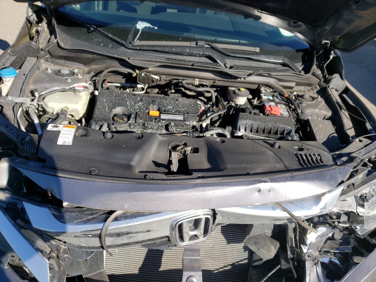 Photo 7 from auction – 2018 HONDA CIVIC EX with VIN 2HGFC2F76JH599194