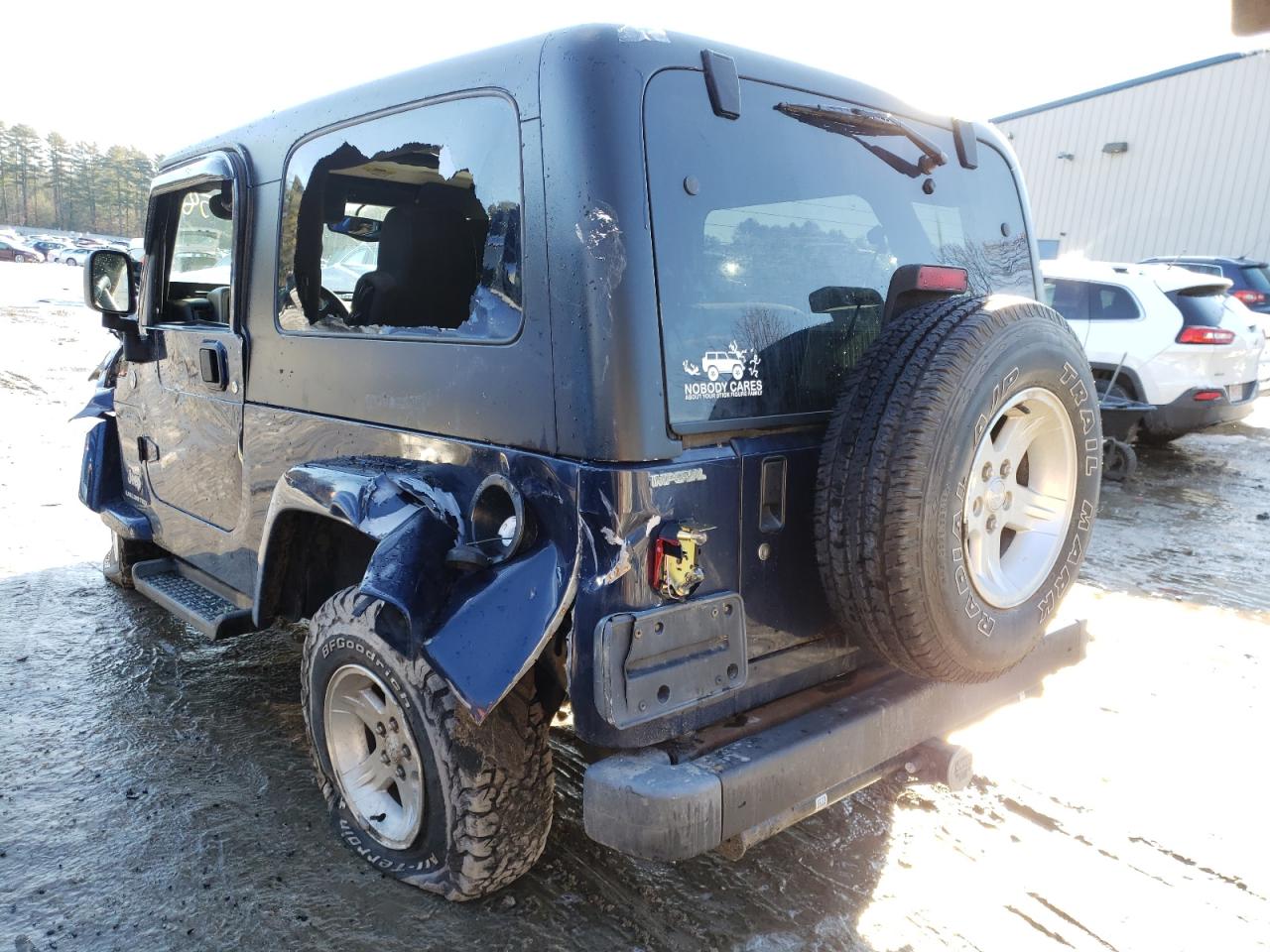 Photo 3 from auction – 2006 JEEP WRANGLER / with VIN 1J4FA44S56P711164