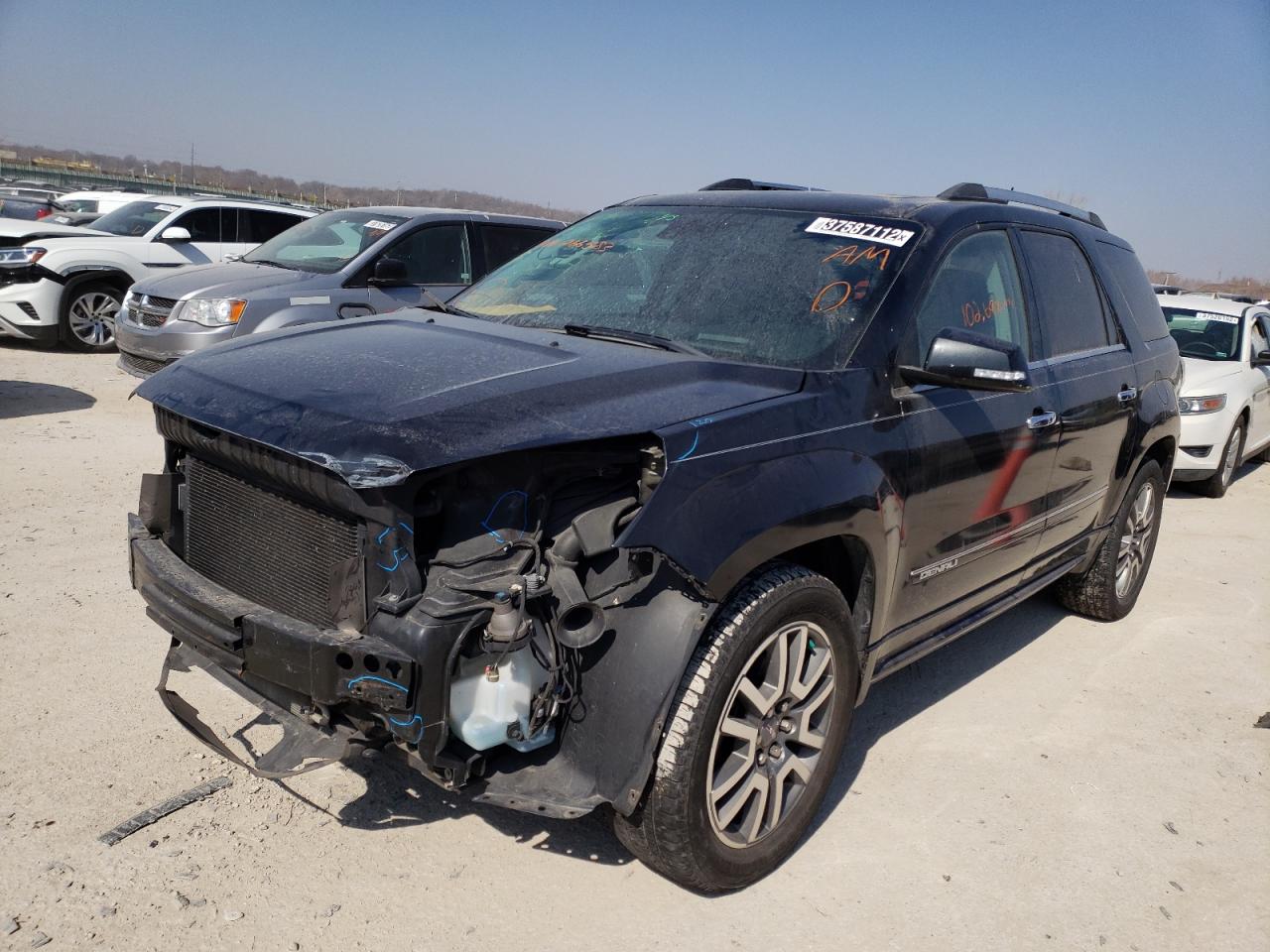 Photo 2 from auction – 2014 GMC ACADIA DEN with VIN 1GKKRTKDXEJ266583