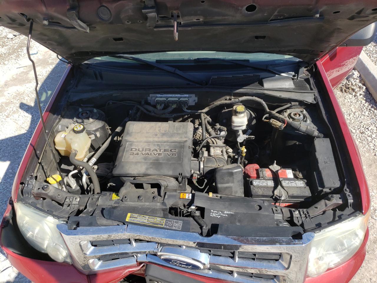 Photo 7 from auction – 2010 FORD ESCAPE XLT with VIN 1FMCU9DG3AKD38801