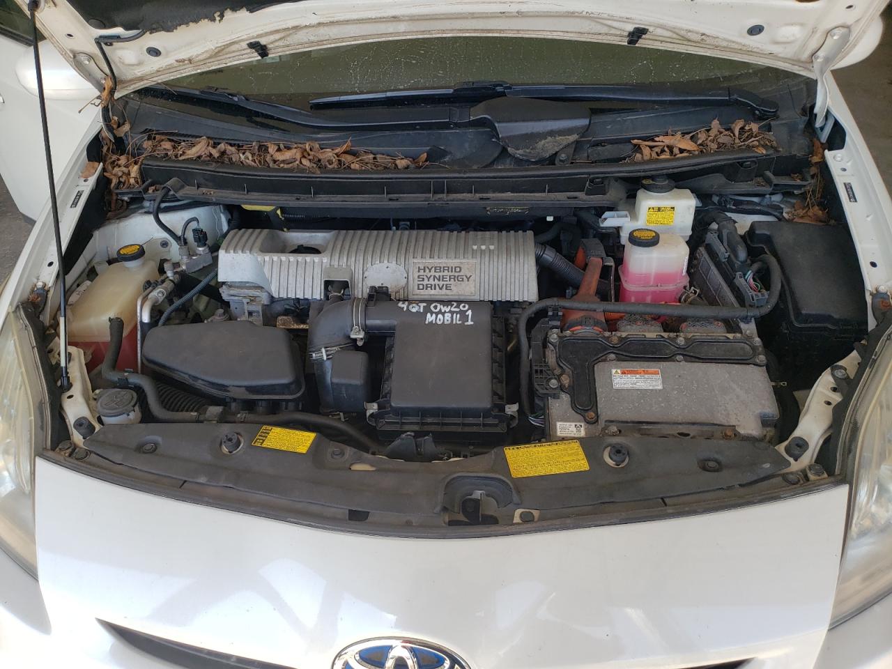Photo 7 from auction – 2011 TOYOTA PRIUS with VIN JTDKN3DU0B1399708