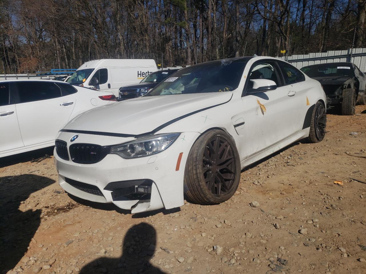 Photo 2 from auction – 2015 BMW M4 with VIN WBS3R9C52FK331327