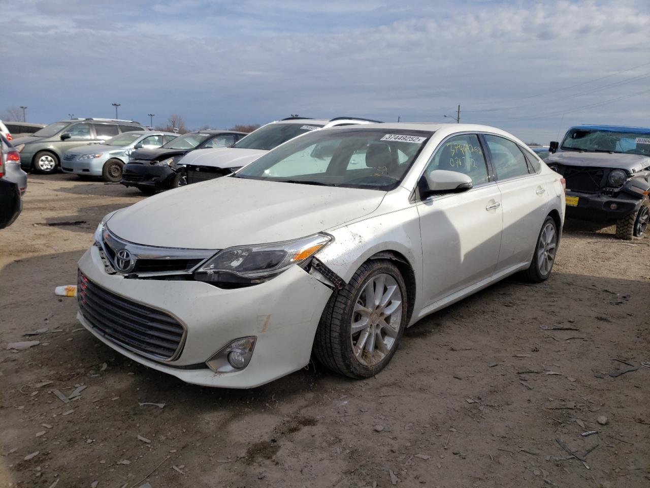 Photo 2 from auction – 2013 TOYOTA AVALON BAS with VIN 4T1BK1EB2DU076302