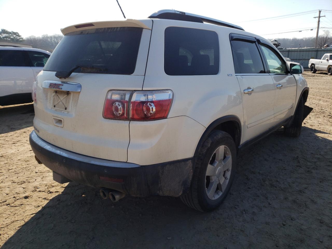 Photo 4 from auction – 2008 GMC ACADIA SLT with VIN 1GKER23708J298091