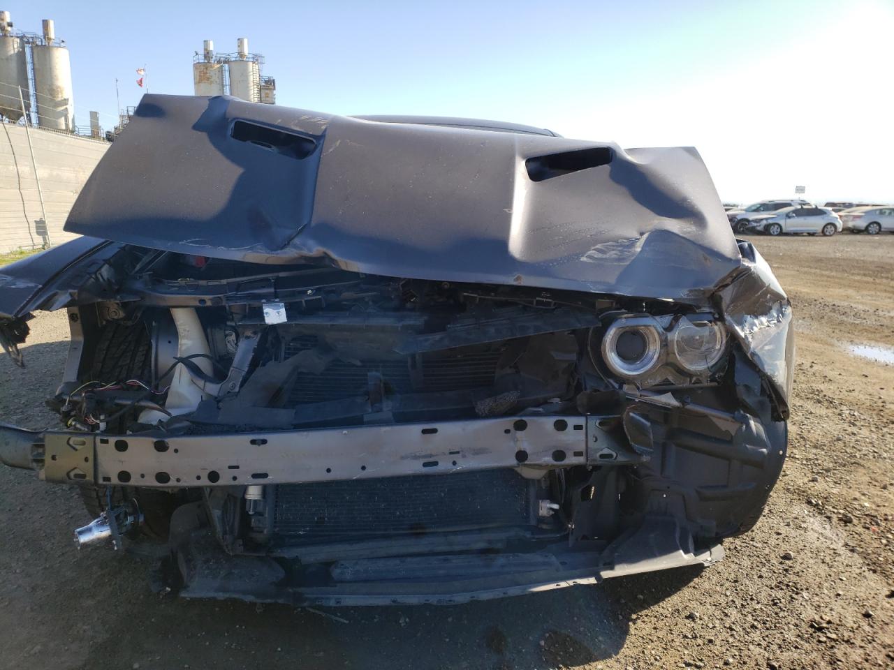 Photo 9 from auction – 2015 DODGE CHALLENGER with VIN 2C3CDZAG6FH761433