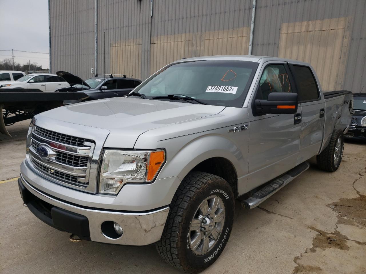 Photo 2 from auction – 2013 FORD F150 SUPER with VIN 1FTFW1EF7DFD80565